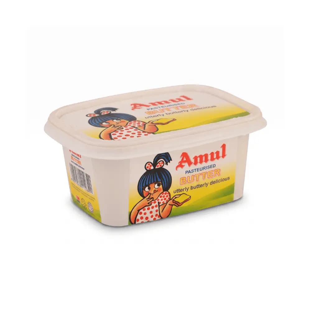 Amul Pasteurised Butter (আমুল পাস্তুরিত বাটার)